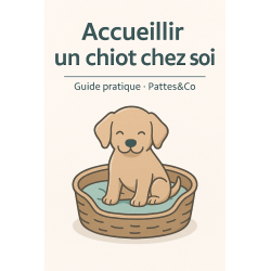Livret : Accueillir un chiot à la maison